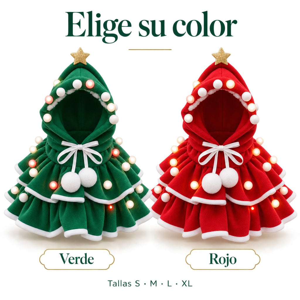 Elige su color: verde o rojo